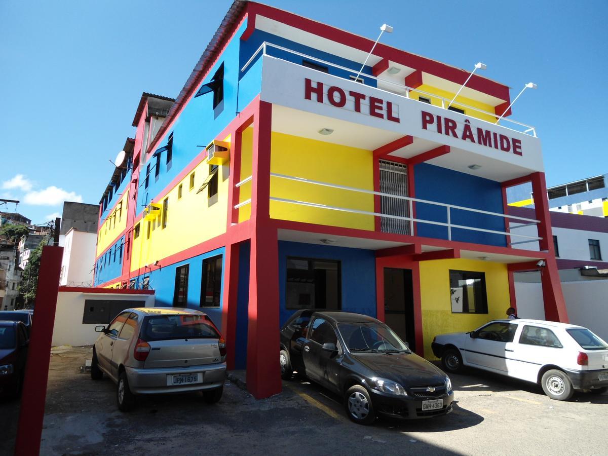 Hotel Piramide Pernambues (Adults Only) Σαλβαντόρ Εξωτερικό φωτογραφία